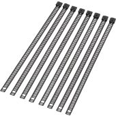 8" Leiterförmiger Kabelbinder 8-PACK