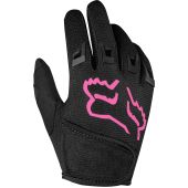 Fox Kids Dirtpaw Glove Black Pink