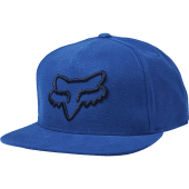 Fox Instill Snapback Hat Royal Blue
