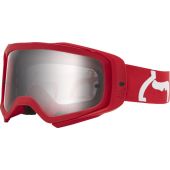 Fox Airspace II Prix Motocross Brille Flame Rot