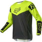 Fox 180 REVN Motocross-Shirt fluo Gelb