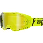 Fox VUE RIGZ Crossbrille - SPARK fluo Gelb einzigartige Größe