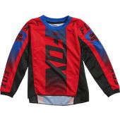Fox Kinder 180 OKTIV Motocross-Shirt Fluo Rot