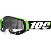 100% Motocross-Brille Racecraft 2 kalkuta transparent
