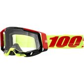 100% Motocross-Brille Racecraft 2 wiz transparent