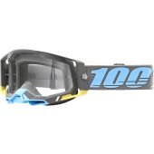 100% Motocross-Brille Racecraft 2 trinidad transparent