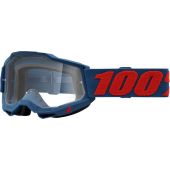 100% Motocross-Brille Accuri 2 odeon transparent