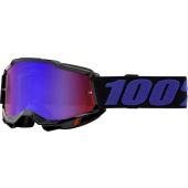 100% Motocross-Brille Accuri 2 moore Spiegellinse Rot/bl
