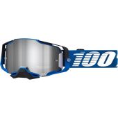 100% Motocross-Brille Armega rockchuck Silber