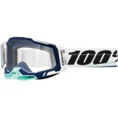 100% RACECRAFT 2 Motocross-Brille Arsham - transparent Linse