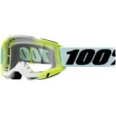 100% Motocross-Brille Accuri 2 DUNDER transparent