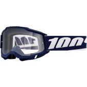 100% Motocross-Brille Accuri 2 MIFFLIN transparent