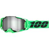 100% Motocross-Brille Armega Anza 2 Spiegel Silber