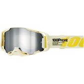 100% Motocross-Brille Armega Barely Spiegel Silber
