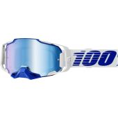 100% Motocross-Brille Armega Blau Spiegel Blau