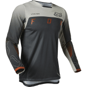Fox Legion Air Scanz Motocross-Shirt Dark Shadow