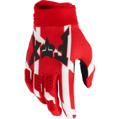 Fox Flexair Celz Limited Edition Motocross-Handschuhe Flo Rot