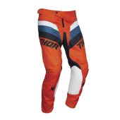 Thor Motocross-Hose Pulse Racer orange dunkelblau