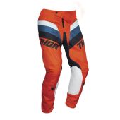 Thor Jugend Pulse Motocross-Hose Racer orange dunkelblau