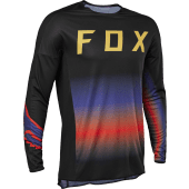 FOX 360 Fgmnt Motocross-Shirt Schwarz