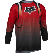 FOX Jugend 360 Vizen Motocross-Shirt FLUO Rot