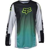 FOX Kids 180 Leed Motocross-Shirt Teal