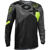FOX 180 Xpozr Motocross-Shirt Pewter