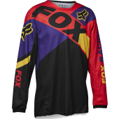FOX Jugend 180 Xpozr Motocross-Shirt Multi