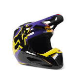 FOX Jugend V1 Xpozr Motocross-Helm Dot/Ece Multi