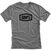 100% essential T-Shirt heather Grau
