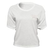 THOR T-shirt für Frauen METAL kort Weiss