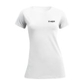Thor T-shirt Frauen Disguise Weiß