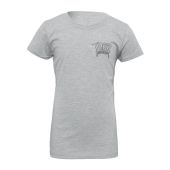 THOR T-shirt für Mädchen METAL Grau