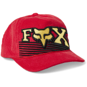 FOX BURM SNAPBACK HAT | FLAME RED | OS