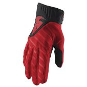 Thor Motocross Handschuhe Rebound Rot Schwarz