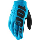 100% Motocross-Handschuhe brisker turquoise