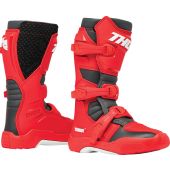 Thor Boot Youth Blitz Xr Red/Charcoal
