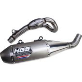 HGS - KTM/HSQ SX-F/FC 250 19- Auspuff Alu