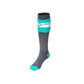 SEVEN Rival MX Brand Socken - Aqua