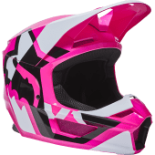 Fox V1 LUX Motocross-Helm für Jugend Roos
