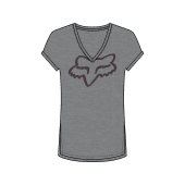Fox boundary ss T-shirt heather Grafiet