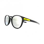Oakley Sunglasses Latch Valentino Rossi - Chrome Iridium lens