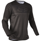 Fox Legion LT Motocross-Shirt Schwarz