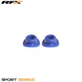 RFX Sport Ventilgummidichtungen (Blau) 2stks