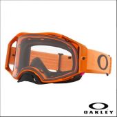 Oakley Airbrake MX Moto Orange Clear Lens