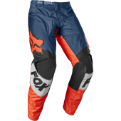Fox 180 Trice Motocross-Hose Grau Orange