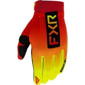 FXR Jugend Reflex MX Motocross-Handschuhe Rot/Inferno