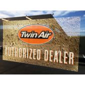 Twin Air Luftfilter (Clamp-on) Speedway 250/500cc 2-str Rub Dia 73mm