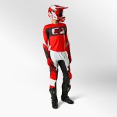 Fox Flexair Mirer Rot Motocross-Kombi