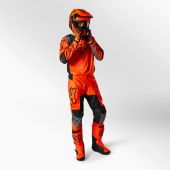 Fox 180 Lux Fluo Orange Motocross-Kombi